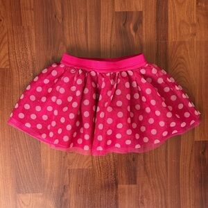 The Children's Place Pink and White Tulle Skirt